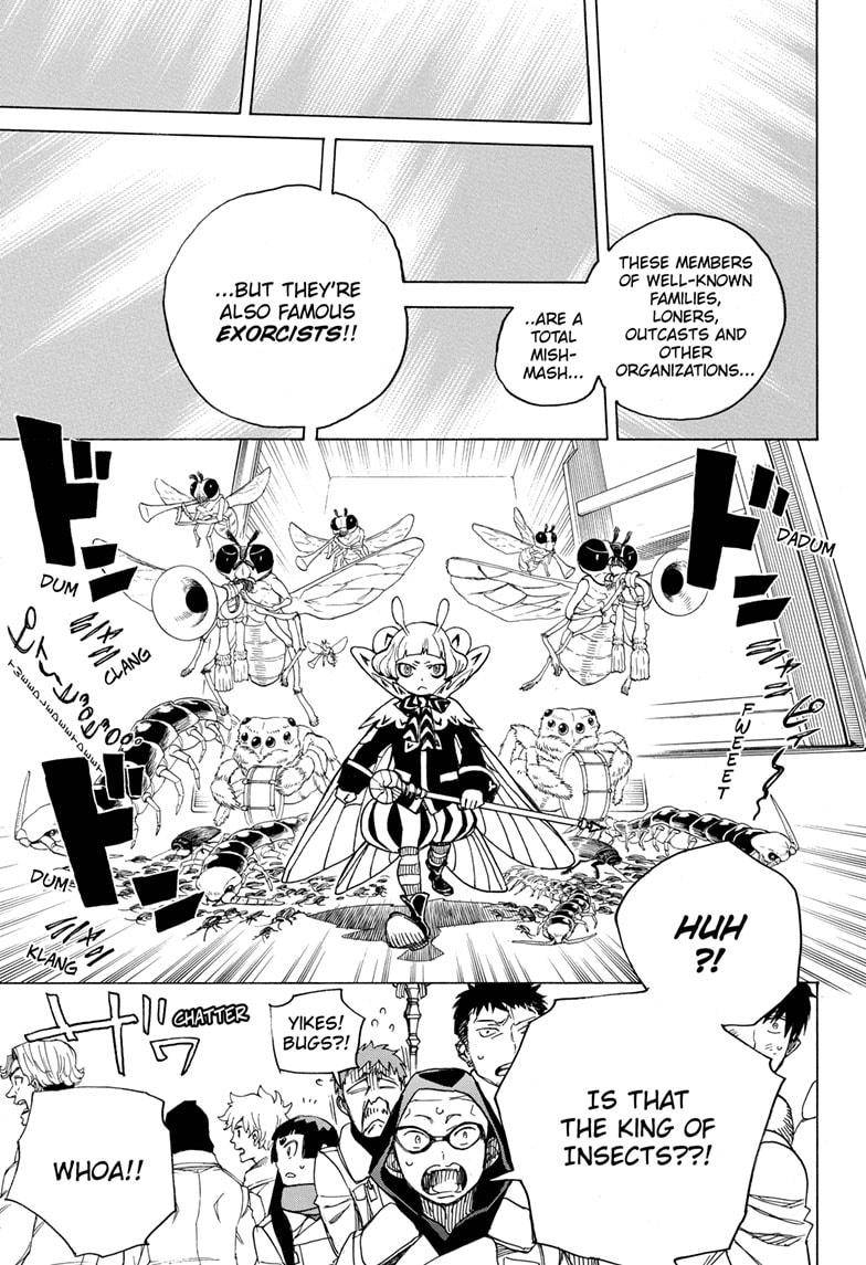 Ao no Exorcist Chapter 130 26